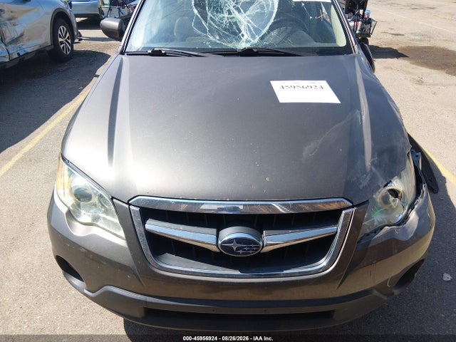 Продажа на аукционе авто 2009 Subaru Outback 2.5i Limited, vin: 4S4BP66CX97342032, номер лота: 45956924
