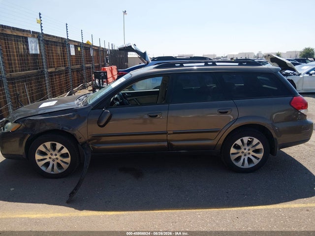 Продажа на аукционе авто 2009 Subaru Outback 2.5i Limited, vin: 4S4BP66CX97342032, номер лота: 45956924
