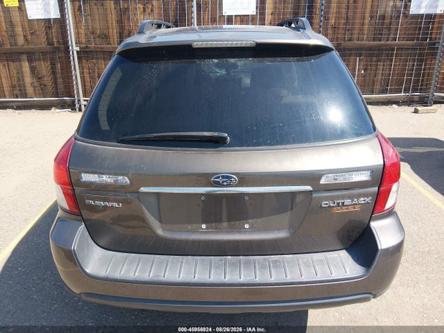 Продажа на аукционе авто 2009 Subaru Outback 2.5i Limited, vin: 4S4BP66CX97342032, номер лота: 45956924