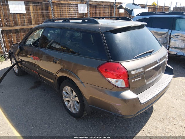 Продажа на аукционе авто 2009 Subaru Outback 2.5i Limited, vin: 4S4BP66CX97342032, номер лота: 45956924