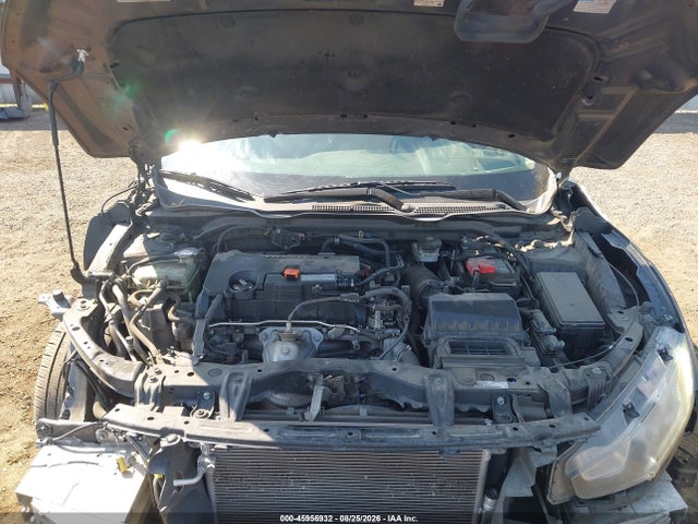 45956932 :رقم المزاد ، 19XFC2F86HE017415 vin ، 2017 Honda Civic Ex مزاد بيع