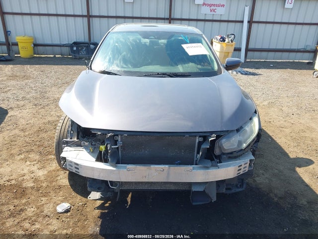 45956932 :رقم المزاد ، 19XFC2F86HE017415 vin ، 2017 Honda Civic Ex مزاد بيع