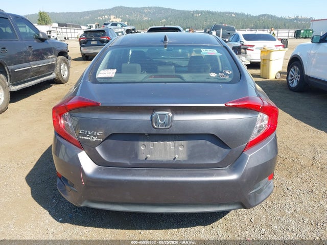 45956932 :رقم المزاد ، 19XFC2F86HE017415 vin ، 2017 Honda Civic Ex مزاد بيع