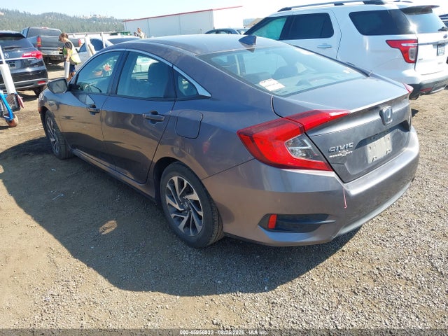 45956932 :رقم المزاد ، 19XFC2F86HE017415 vin ، 2017 Honda Civic Ex مزاد بيع