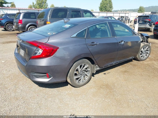 45956932 :رقم المزاد ، 19XFC2F86HE017415 vin ، 2017 Honda Civic Ex مزاد بيع
