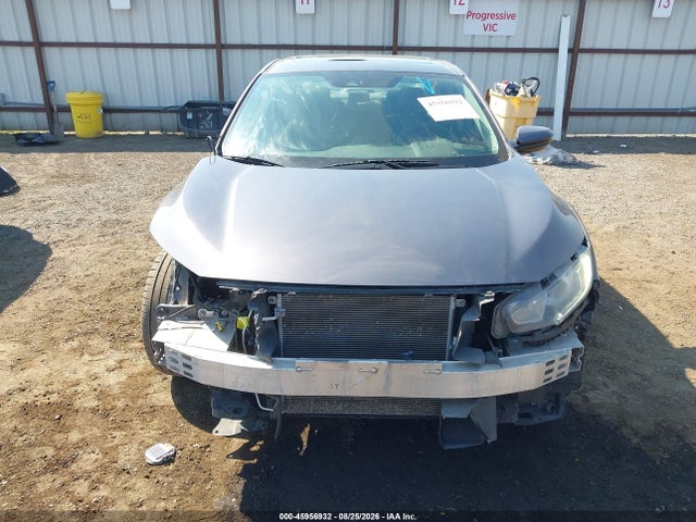 45956932 :رقم المزاد ، 19XFC2F86HE017415 vin ، 2017 Honda Civic Ex مزاد بيع
