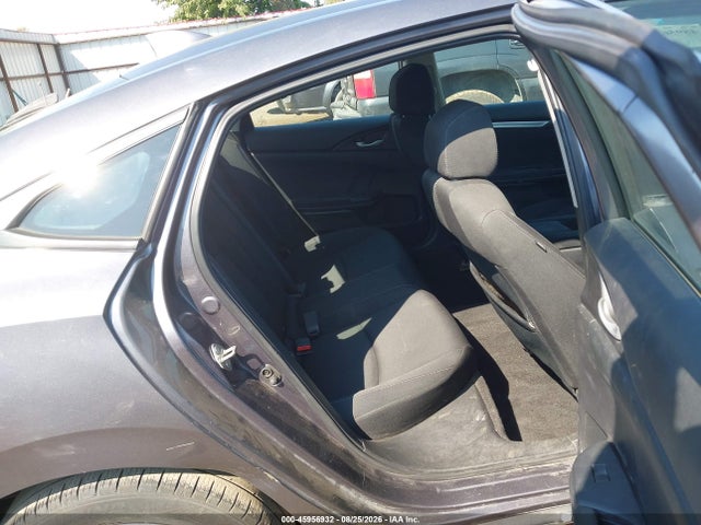 45956932 :رقم المزاد ، 19XFC2F86HE017415 vin ، 2017 Honda Civic Ex مزاد بيع