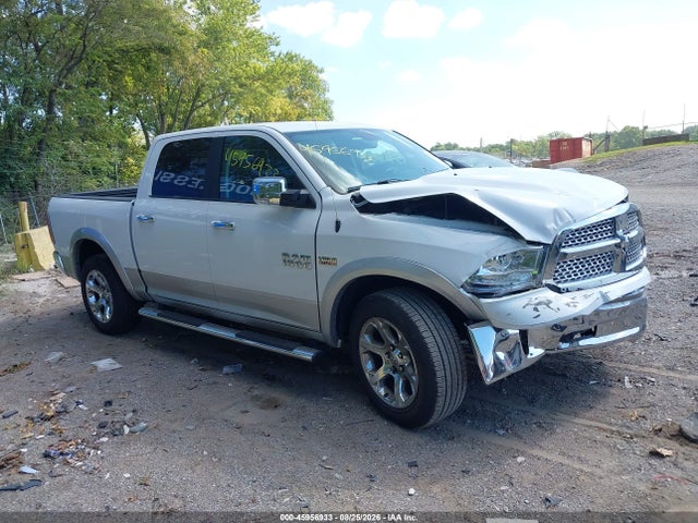 45956933 :رقم المزاد ، 1C6RR7NT9JS192377 vin ، 2018 Ram 1500 Laramie  4x4 5'7 Box مزاد بيع