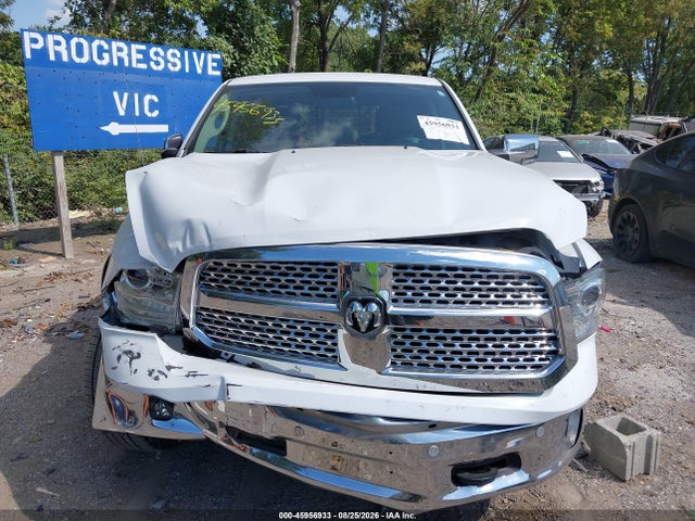 45956933 :رقم المزاد ، 1C6RR7NT9JS192377 vin ، 2018 Ram 1500 Laramie  4x4 5'7 Box مزاد بيع