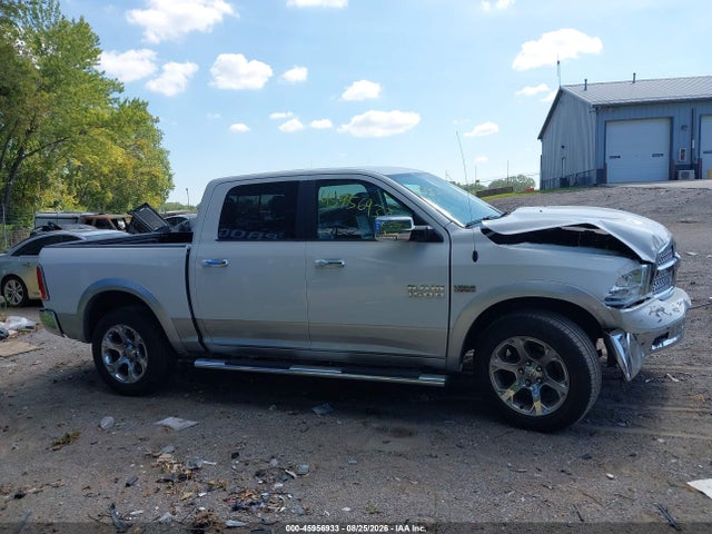 45956933 :رقم المزاد ، 1C6RR7NT9JS192377 vin ، 2018 Ram 1500 Laramie  4x4 5'7 Box مزاد بيع