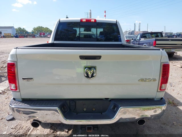 45956933 :رقم المزاد ، 1C6RR7NT9JS192377 vin ، 2018 Ram 1500 Laramie  4x4 5'7 Box مزاد بيع