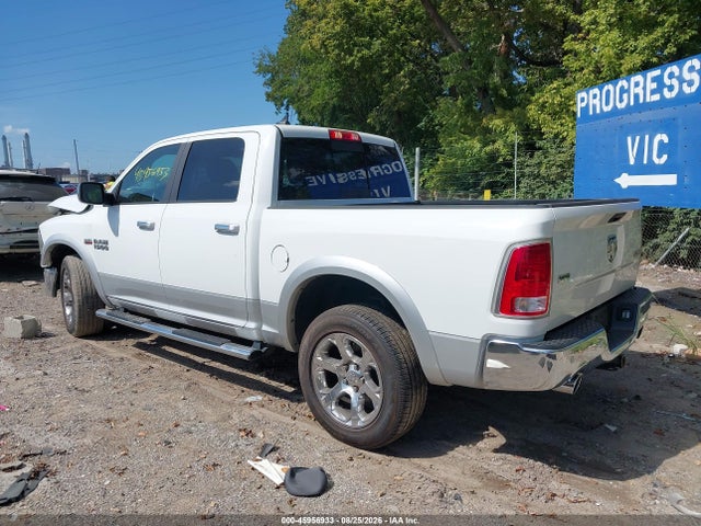 45956933 :رقم المزاد ، 1C6RR7NT9JS192377 vin ، 2018 Ram 1500 Laramie  4x4 5'7 Box مزاد بيع