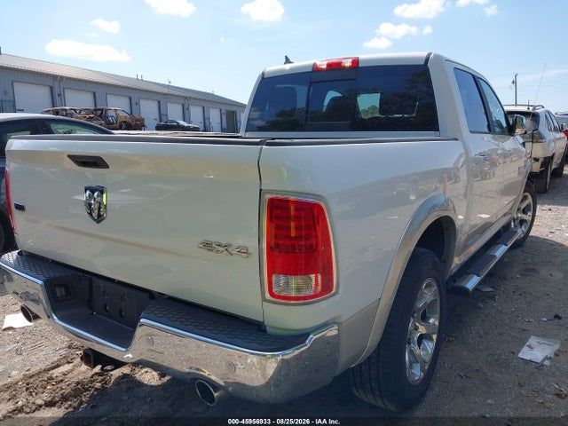 45956933 :رقم المزاد ، 1C6RR7NT9JS192377 vin ، 2018 Ram 1500 Laramie  4x4 5'7 Box مزاد بيع