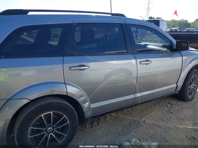 2018 Dodge Journey Se მანქანა იყიდება აუქციონზე, vin: 3C4PDCAB4JT217172, აუქციონის ნომერი: 45956935