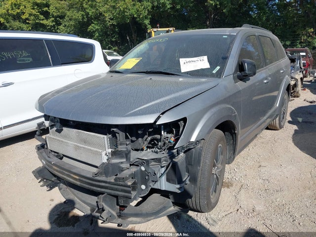 2018 Dodge Journey Se მანქანა იყიდება აუქციონზე, vin: 3C4PDCAB4JT217172, აუქციონის ნომერი: 45956935