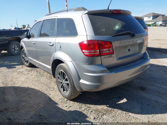 2018 Dodge Journey Se მანქანა იყიდება აუქციონზე, vin: 3C4PDCAB4JT217172, აუქციონის ნომერი: 45956935