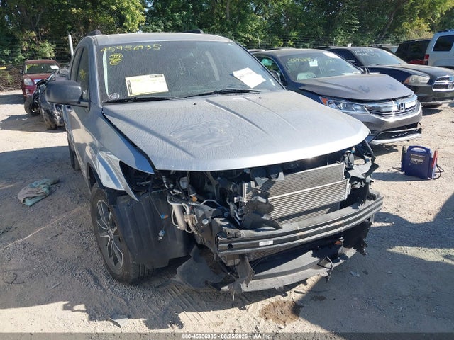 2018 Dodge Journey Se მანქანა იყიდება აუქციონზე, vin: 3C4PDCAB4JT217172, აუქციონის ნომერი: 45956935
