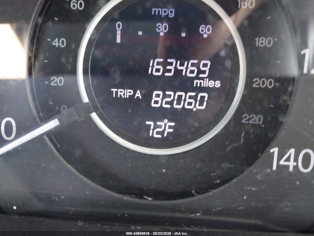 45956936 :رقم المزاد ، 5J6RM4H5XCL061677 vin ، 2012 Honda Cr-v Ex مزاد بيع