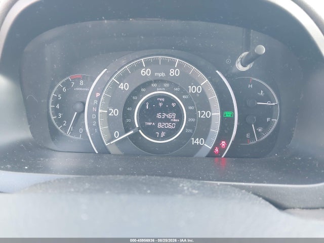 45956936 :رقم المزاد ، 5J6RM4H5XCL061677 vin ، 2012 Honda Cr-v Ex مزاد بيع