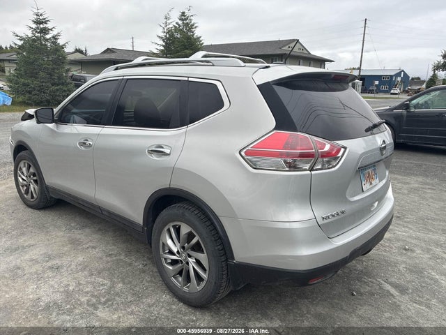 5N1AT2MT7FC852070 Nissan Rogue Sl