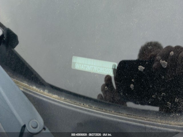5N1AT2MT7FC852070 Nissan Rogue Sl