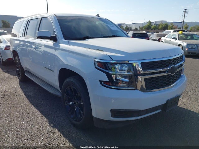 45956940 :رقم المزاد ، 1GNSCJKC1FR273425 vin ، 2015 Chevrolet Suburban Lt مزاد بيع