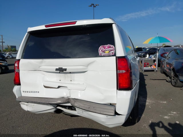 Продажа на аукционе авто 2015 Chevrolet Suburban Lt, vin: 1GNSCJKC1FR273425, номер лота: 45956940