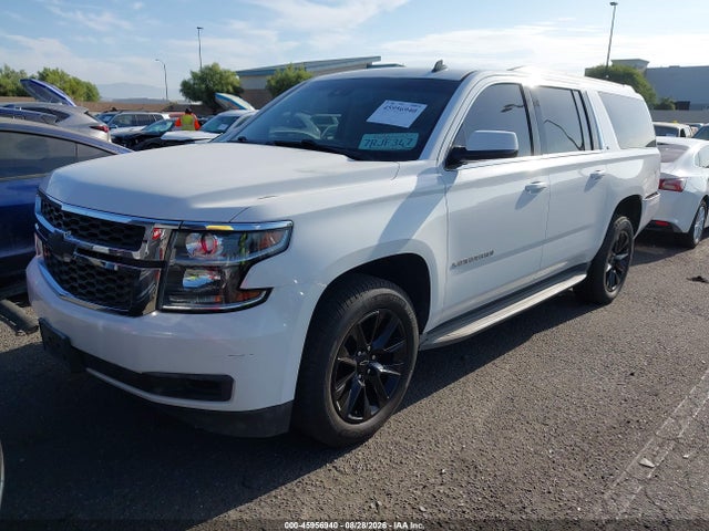 Продажа на аукционе авто 2015 Chevrolet Suburban Lt, vin: 1GNSCJKC1FR273425, номер лота: 45956940
