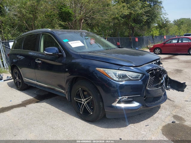 Продаж на аукціоні авто 2018 Infiniti Qx60, vin: 5N1DL0MM7JC512341, номер лоту: 45956943