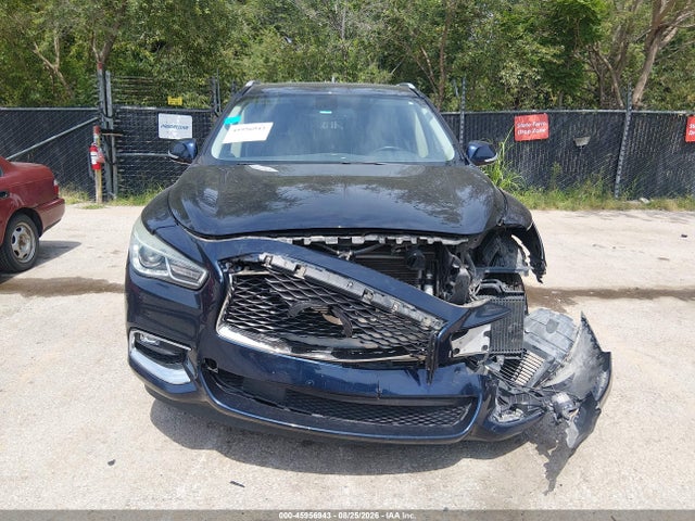 Продаж на аукціоні авто 2018 Infiniti Qx60, vin: 5N1DL0MM7JC512341, номер лоту: 45956943