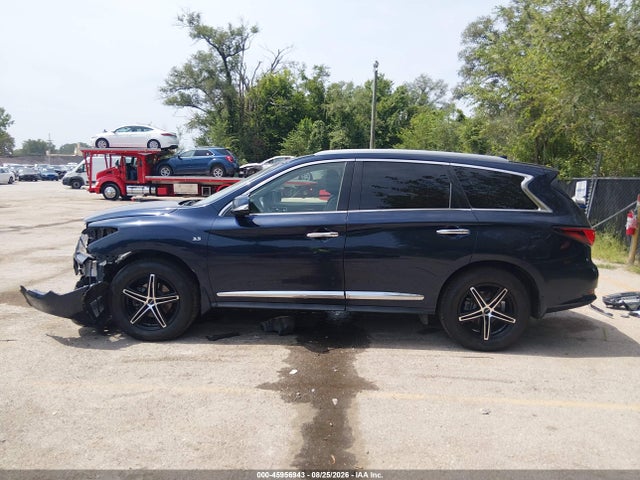 Продаж на аукціоні авто 2018 Infiniti Qx60, vin: 5N1DL0MM7JC512341, номер лоту: 45956943