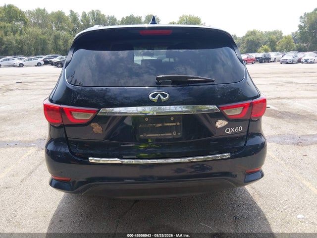 Продаж на аукціоні авто 2018 Infiniti Qx60, vin: 5N1DL0MM7JC512341, номер лоту: 45956943