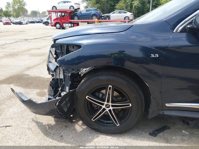 Продаж на аукціоні авто 2018 Infiniti Qx60, vin: 5N1DL0MM7JC512341, номер лоту: 45956943