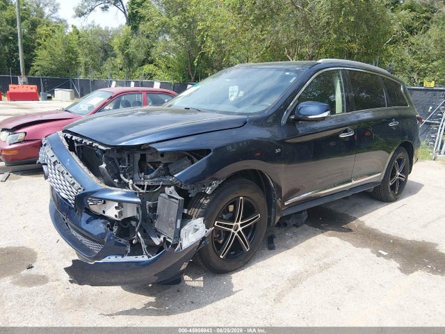 Продаж на аукціоні авто 2018 Infiniti Qx60, vin: 5N1DL0MM7JC512341, номер лоту: 45956943