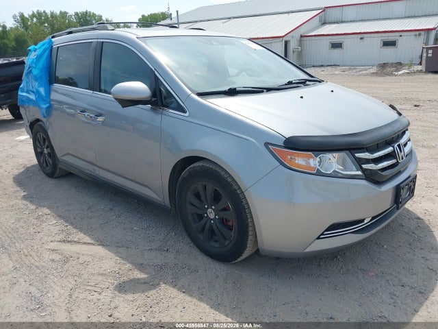 Auction sale of the 2016 Honda Odyssey Ex-l, vin: 5FNRL5H62GB125386, lot number: 45956947