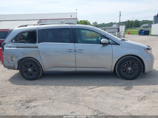 Auction sale of the 2016 Honda Odyssey Ex-l, vin: 5FNRL5H62GB125386, lot number: 45956947