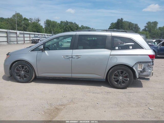 Auction sale of the 2016 Honda Odyssey Ex-l, vin: 5FNRL5H62GB125386, lot number: 45956947