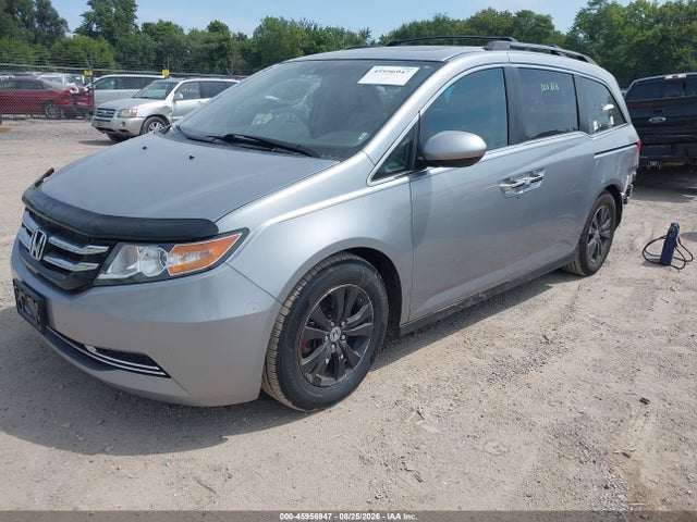 Auction sale of the 2016 Honda Odyssey Ex-l, vin: 5FNRL5H62GB125386, lot number: 45956947