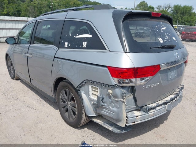 Auction sale of the 2016 Honda Odyssey Ex-l, vin: 5FNRL5H62GB125386, lot number: 45956947