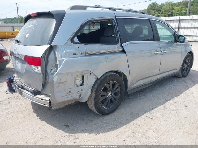 Auction sale of the 2016 Honda Odyssey Ex-l, vin: 5FNRL5H62GB125386, lot number: 45956947