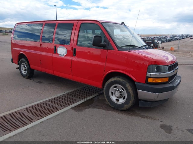 Продажа на аукционе авто 2018 Chevrolet Express 3500 Lt, vin: 1GAZGPFG9J1300088, номер лота: 45956949