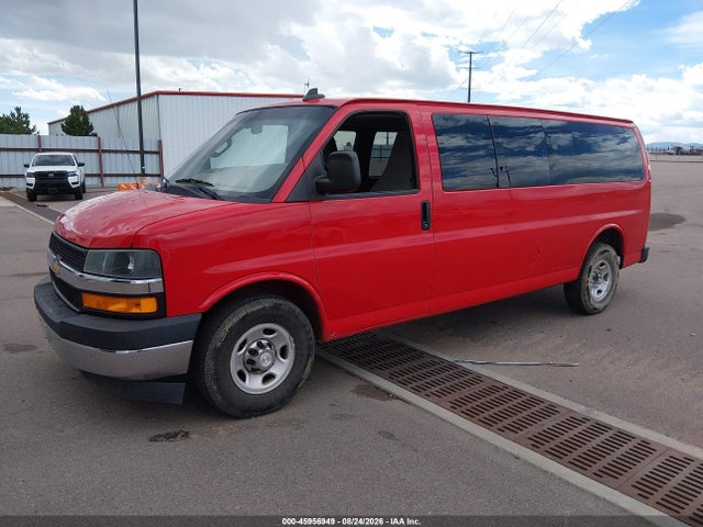 Продажа на аукционе авто 2018 Chevrolet Express 3500 Lt, vin: 1GAZGPFG9J1300088, номер лота: 45956949