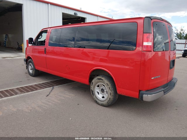 Продажа на аукционе авто 2018 Chevrolet Express 3500 Lt, vin: 1GAZGPFG9J1300088, номер лота: 45956949