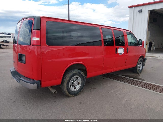 Продажа на аукционе авто 2018 Chevrolet Express 3500 Lt, vin: 1GAZGPFG9J1300088, номер лота: 45956949