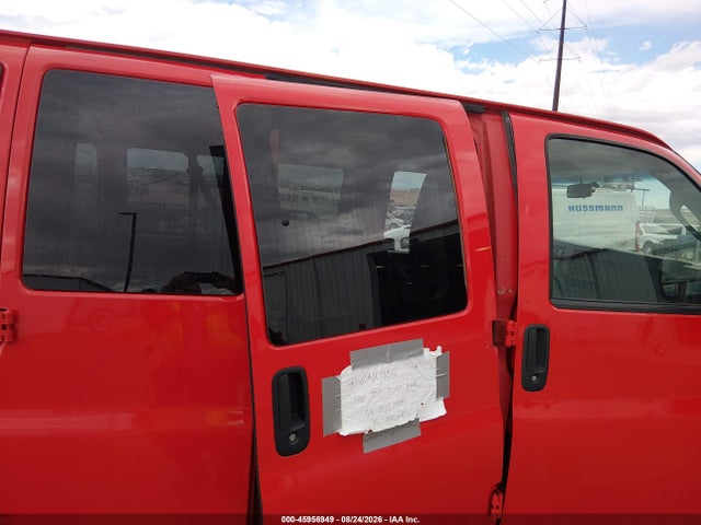Продажа на аукционе авто 2018 Chevrolet Express 3500 Lt, vin: 1GAZGPFG9J1300088, номер лота: 45956949