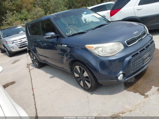 2015 Kia Soul ! მანქანა იყიდება აუქციონზე, vin: KNDJX3A55F7123157, აუქციონის ნომერი: 45956950