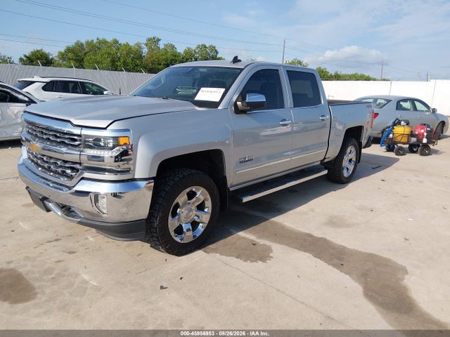 Chevrolet Silverado 1500 1lz 2018 3GCUKSEC7JG319550 Image 2