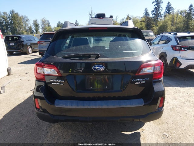 4S4BSAAC9H3401781 Subaru Outback 2.5i