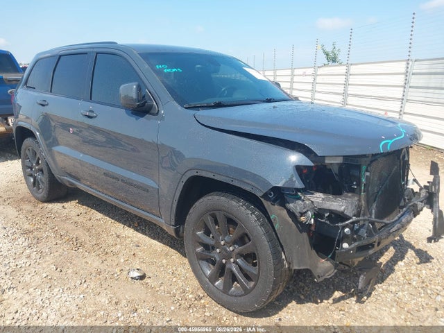 2017 Jeep Grand Cherokee Altitude მანქანა იყიდება აუქციონზე, vin: 1C4RJEAG5HC846454, აუქციონის ნომერი: 45956965