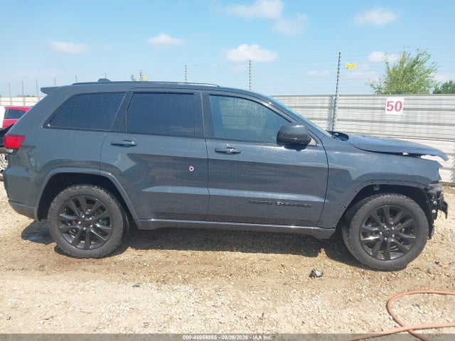 2017 Jeep Grand Cherokee Altitude მანქანა იყიდება აუქციონზე, vin: 1C4RJEAG5HC846454, აუქციონის ნომერი: 45956965